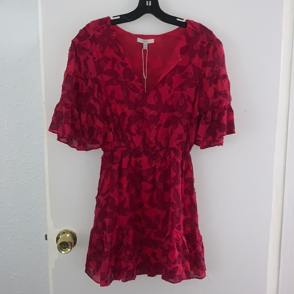 Joie hot pink dress